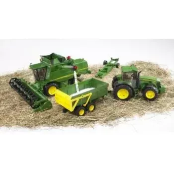 Rotaļu traktors BRUDER John Deere T670i