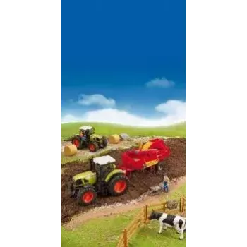 Mēroga modeļa daļa BRUDER Grimme SE 75-30