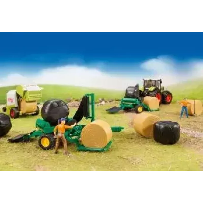 Rotaļu transportlīdzeklis BRUDER Claas Rollant 250