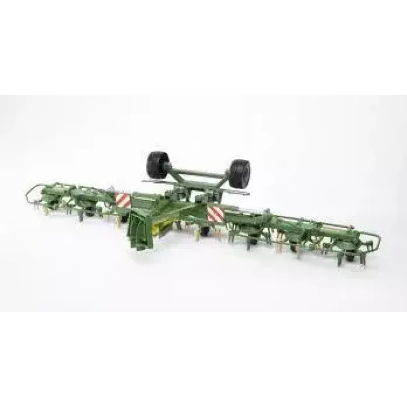 Rotaļlietu lopbarības piekabe BRUDER Krone KWT 8.82, plastmasa, zaļa, vecumam no 3+