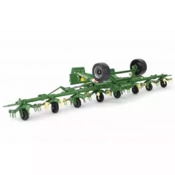 Rotaļlietu lopbarības piekabe BRUDER Krone KWT 8.82, plastmasa, zaļa, vecumam no 3+