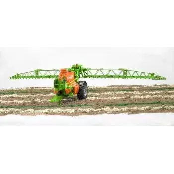 Aksesuārs BRUDER Amazone UX 5200 mēroga modelim — plastmasas zaļa un oranža daļa