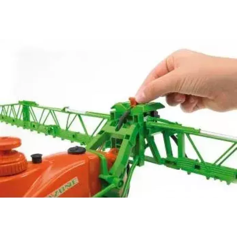 Aksesuārs BRUDER Amazone UX 5200 mēroga modelim — plastmasas zaļa un oranža daļa