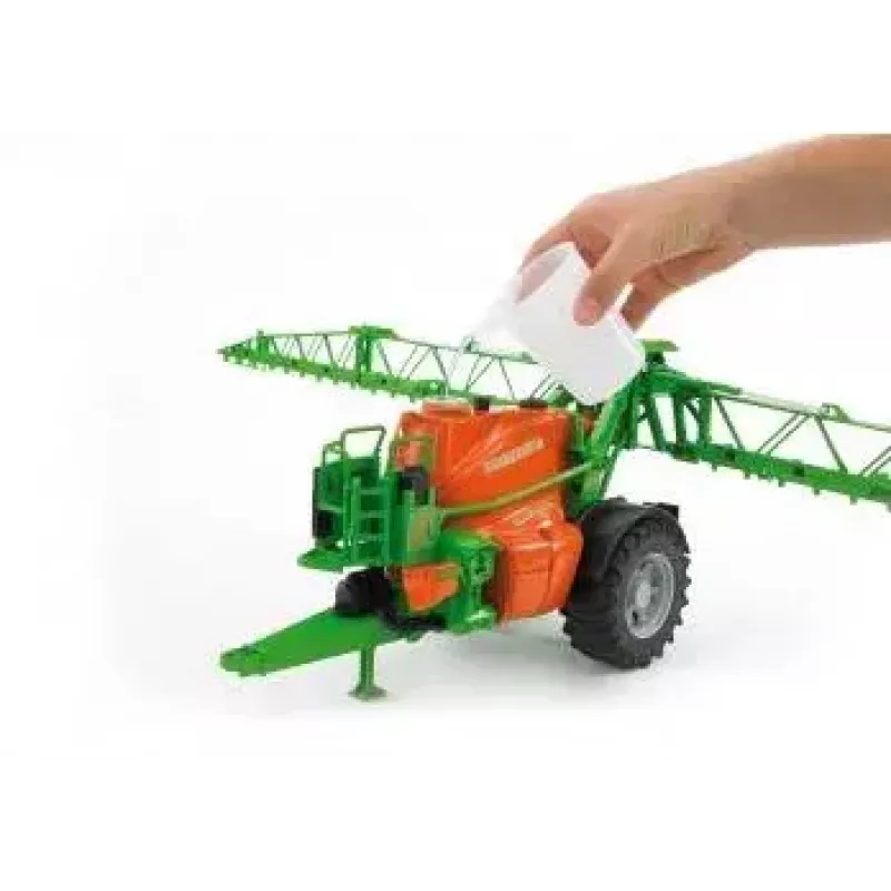 Aksesuārs BRUDER Amazone UX 5200 mēroga modelim — plastmasas zaļa un oranža daļa