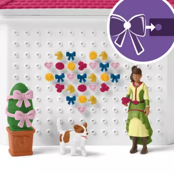 Lauku sēta Schleich HORSE CLUB Lielā zirgu izstāde