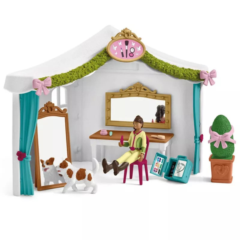 Lauku sēta Schleich HORSE CLUB Lielā zirgu izstāde