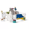 Lauku sēta Schleich HORSE CLUB Lielā zirgu izstāde