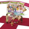 Lauku sēta Schleich HORSE CLUB Lielā zirgu izstāde