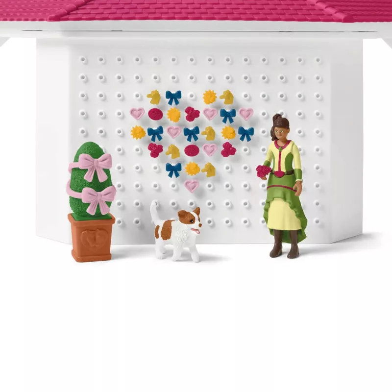 Lauku sēta Schleich HORSE CLUB Lielā zirgu izstāde