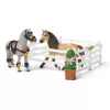 Lauku sēta Schleich HORSE CLUB Lielā zirgu izstāde