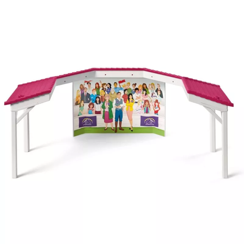 Lauku sēta Schleich HORSE CLUB Lielā zirgu izstāde