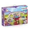 Lauku sēta Schleich HORSE CLUB Lielā zirgu izstāde
