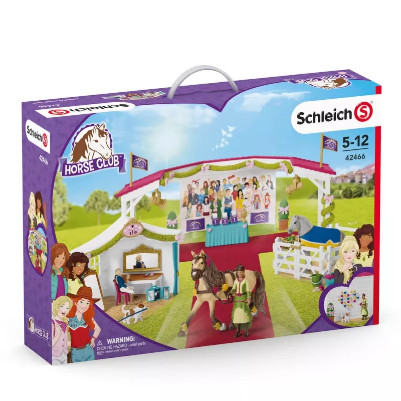 Lauku sēta Schleich HORSE CLUB Lielā zirgu izstāde
