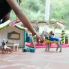 Lauku sēta Schleich HORSE CLUB Lielā zirgu izstāde