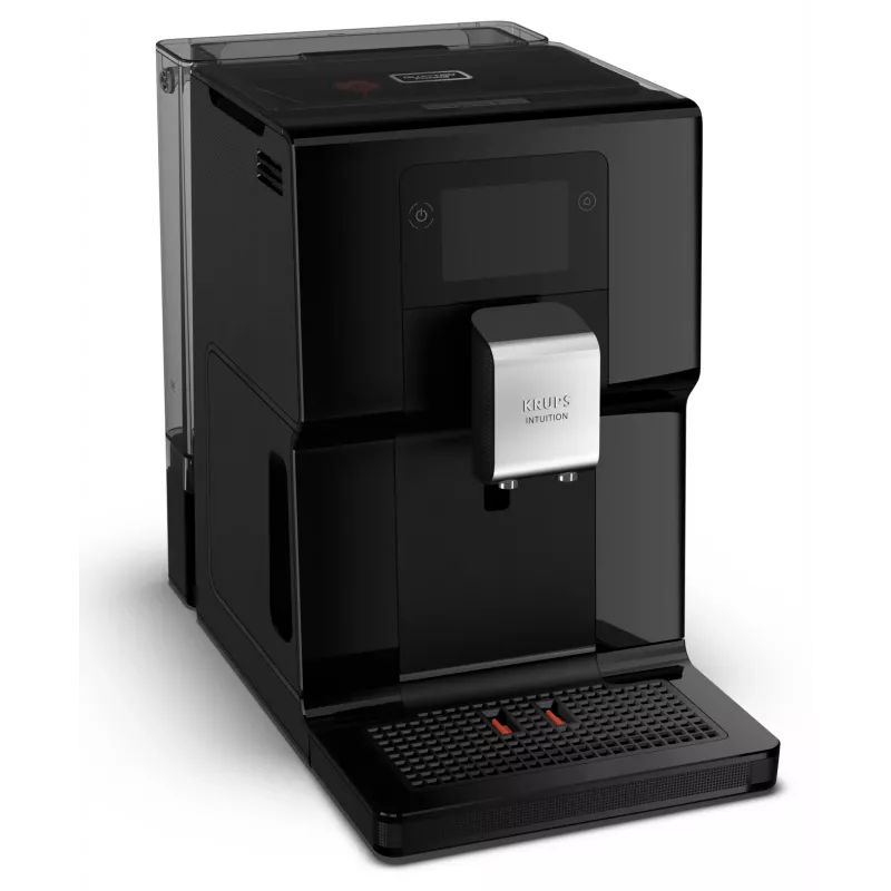 Krups Intuition Preference EA8738 pilnībā automātisks kafijas automāts, 3 l, melns