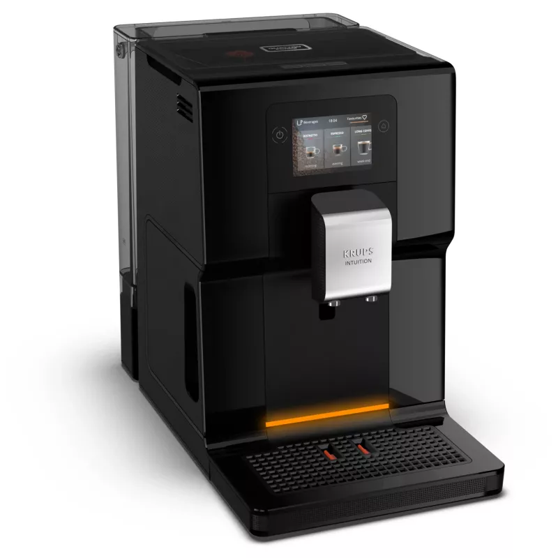 Krups Intuition Preference EA8738 pilnībā automātisks kafijas automāts, 3 l, melns