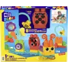 Būvēšanas komplekts MEGA BLOKS Move 'n Groove Caterpillar no MATTEL — 30 gabali, plastmasa, daudzkrāsains, vecums 1+