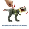 Jurassic World GIGANTIC TRACKERS Sinotyrannus zaļš sarkans plastmasa 4+