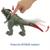 Jurassic World GIGANTIC TRACKERS Sinotyrannus zaļš sarkans plastmasa 4+