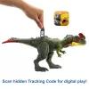 Jurassic World GIGANTIC TRACKERS Sinotyrannus zaļš sarkans plastmasa 4+