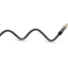 Digitālais optiskais audio kabelis WENTRONIC Goobay 65305 TOSLINK uz TOSLINK 2 m, varš, apzeltīti kontakti, melns/sudrabains