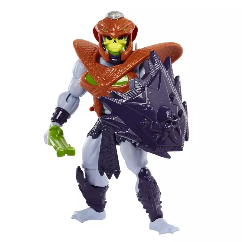 Darbības figūra Mattel Masters of the Universe Origins Snake Armor Skeletor