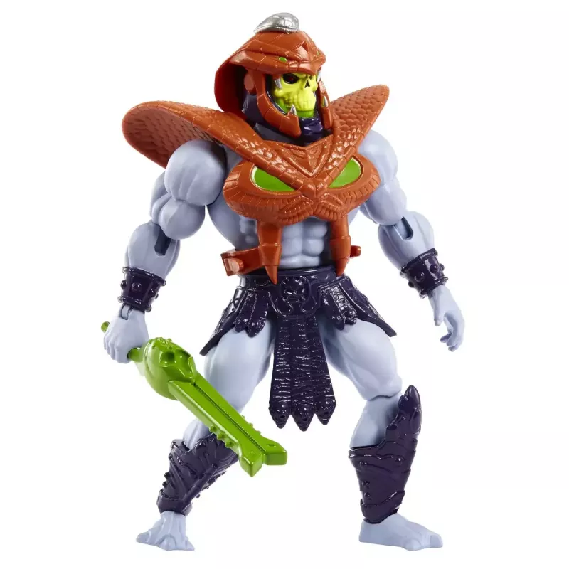 Darbības figūra Mattel Masters of the Universe Origins Snake Armor Skeletor