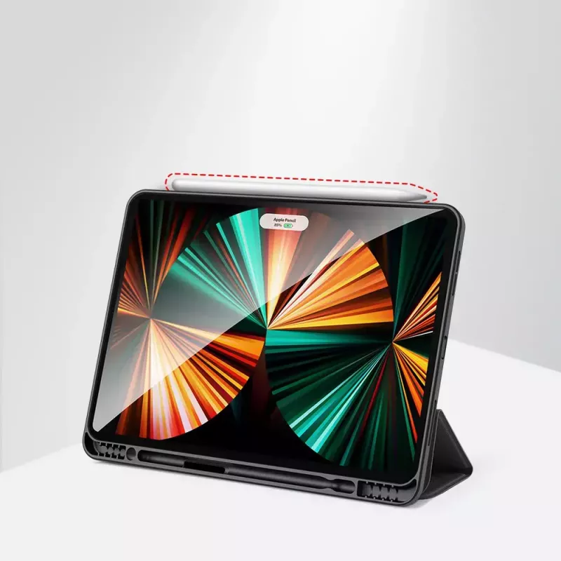 Folio maciņš Nevox Vario Series Apple iPad Pro 13 collu (33 cm) pelēkā krāsā
