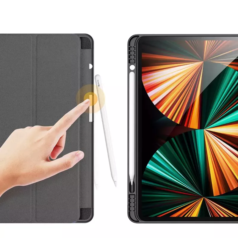 Folio maciņš Nevox Vario Series Apple iPad Pro 13 collu (33 cm) pelēkā krāsā