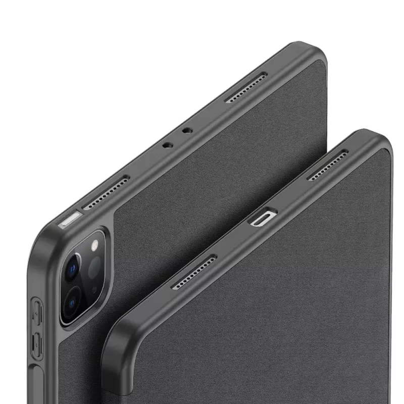 Folio maciņš Nevox Vario Series Apple iPad Pro 13 collu (33 cm) pelēkā krāsā