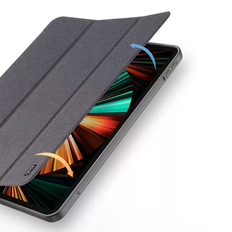 Folio maciņš Nevox Vario Series Apple iPad Pro 13 collu (33 cm) pelēkā krāsā