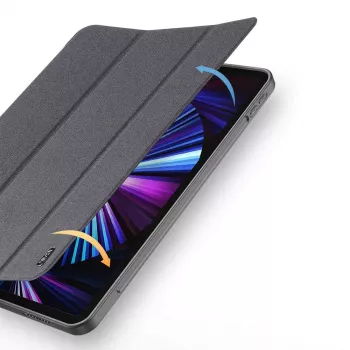 Folijas futrālis Nevox Vario sērija iPad Pro 11 pelēks