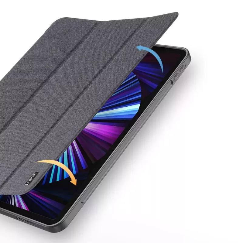 Folijas futrālis Nevox Vario sērija iPad Pro 11 pelēks
