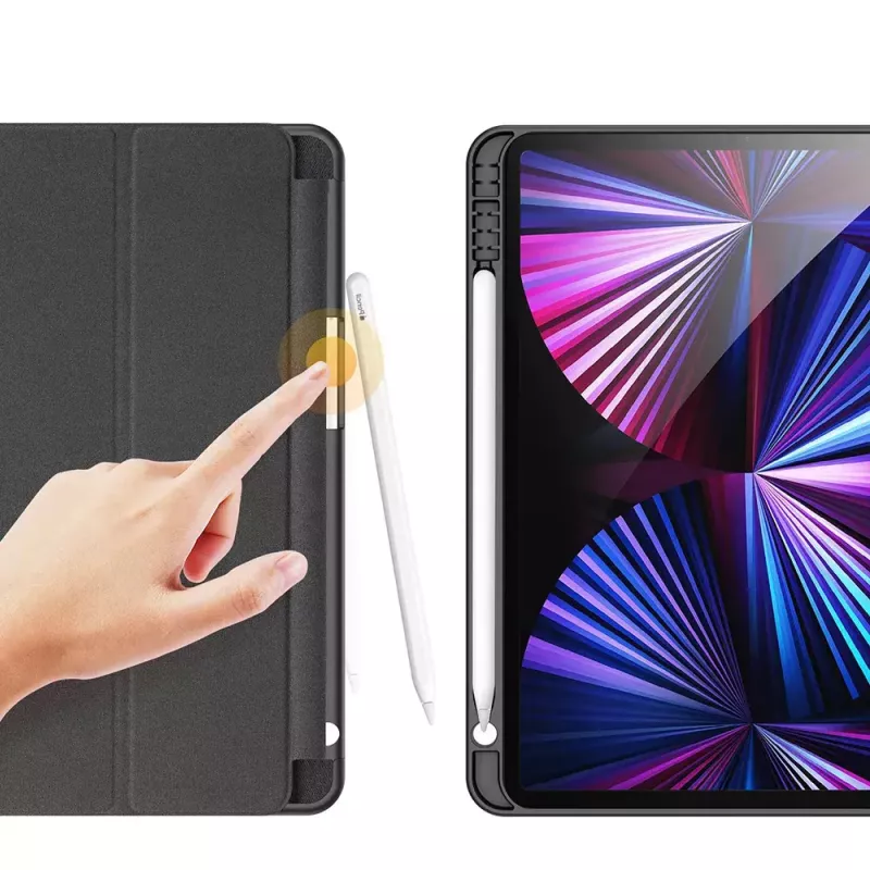 Folijas futrālis Nevox Vario sērija iPad Pro 11 pelēks