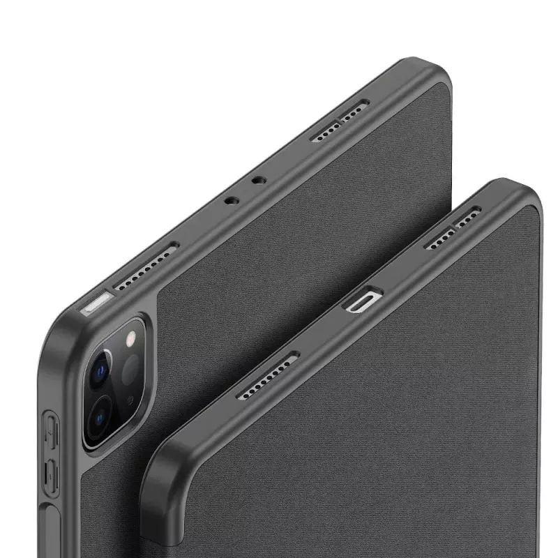Folijas futrālis Nevox Vario sērija iPad Pro 11 pelēks