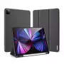 Folijas futrālis Nevox Vario sērija iPad Pro 11 pelēks