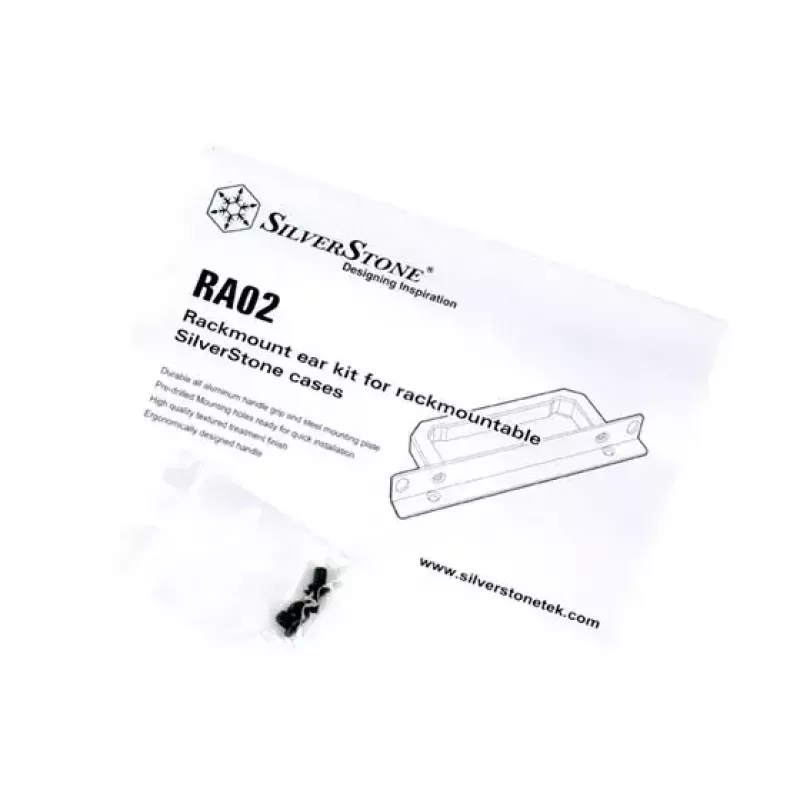 RA02B Cooler Silverstone SST-RA02B Melns 22mm x 55mm x 160mm