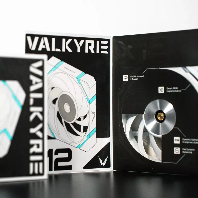 Ventilators Valkyrie VK-FANX12FW