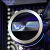 VALKYRIE daudzfunkcionāls šķidruma dzesētājs Dragonfang 360 ARGB Melns