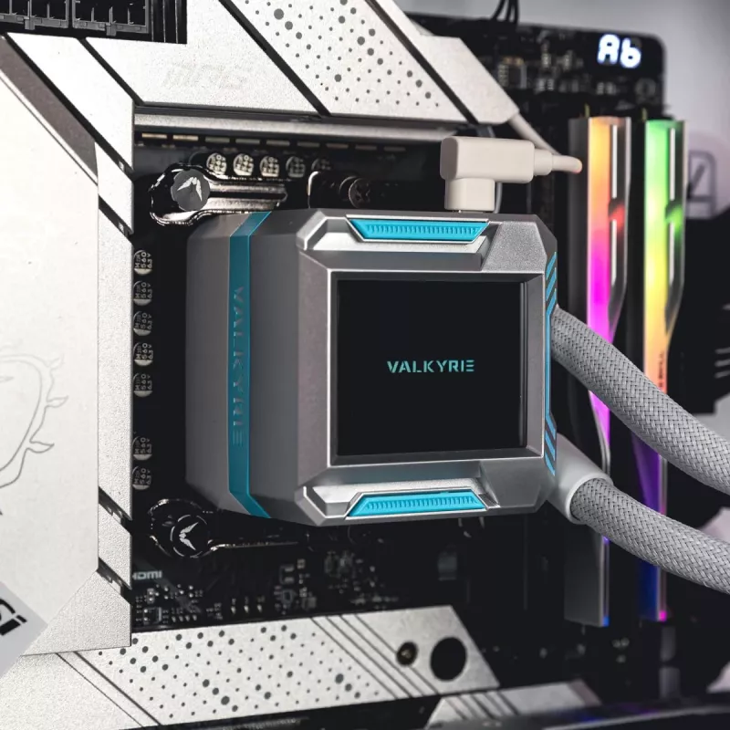 VALKYRIE All-in-one liquid cooler Syn 240 ARGB balta