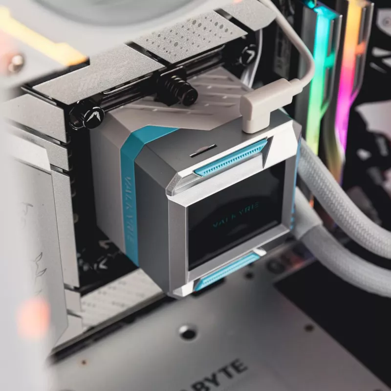 VALKYRIE All-in-one liquid cooler Syn 240 ARGB balta