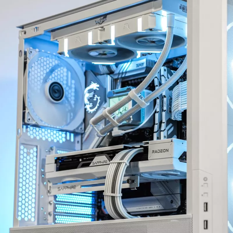 VALKYRIE All-in-one liquid cooler Syn 240 ARGB balta