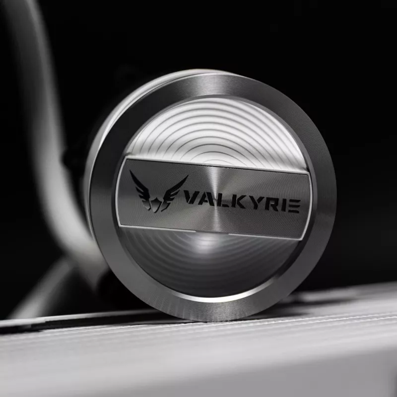 VALKYRIE All-in-one šķidruma dzesētājs Dragonfang 360 ARGB balta
