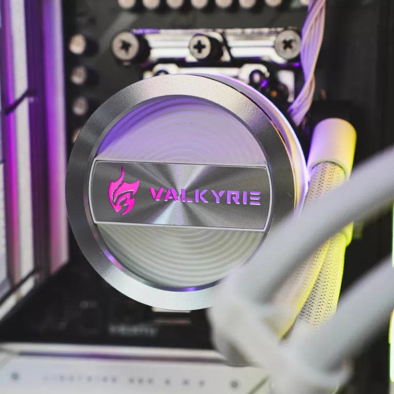 VALKYRIE All-in-one šķidruma dzesētājs Dragonfang 360 ARGB balta