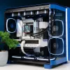 VALKYRIE All-in-one šķidruma dzesētājs Syn 240 ARGB melns