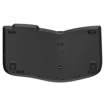 Kensington Pro Fit Ergo KB675 EQ TKL tastatūra USB RF Wireless Bluetooth QWERTZ vācu melna