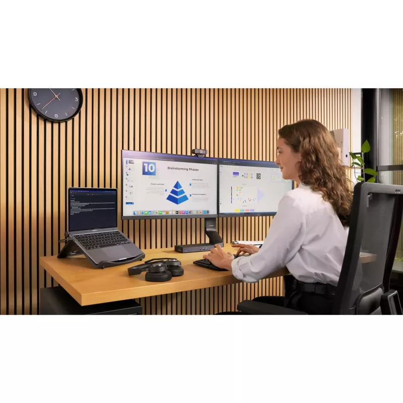 Kensington Pro Fit Ergo KB675 EQ TKL tastatūra USB RF Wireless Bluetooth QWERTZ vācu melna