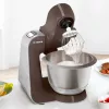 Bosch MUM58A20 virtuves kombains 1000 W 3.9 L Antracīts, Sudrabs