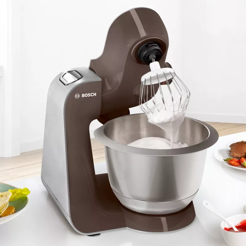 Bosch MUM58A20 virtuves kombains 1000 W 3.9 L Antracīts, Sudrabs