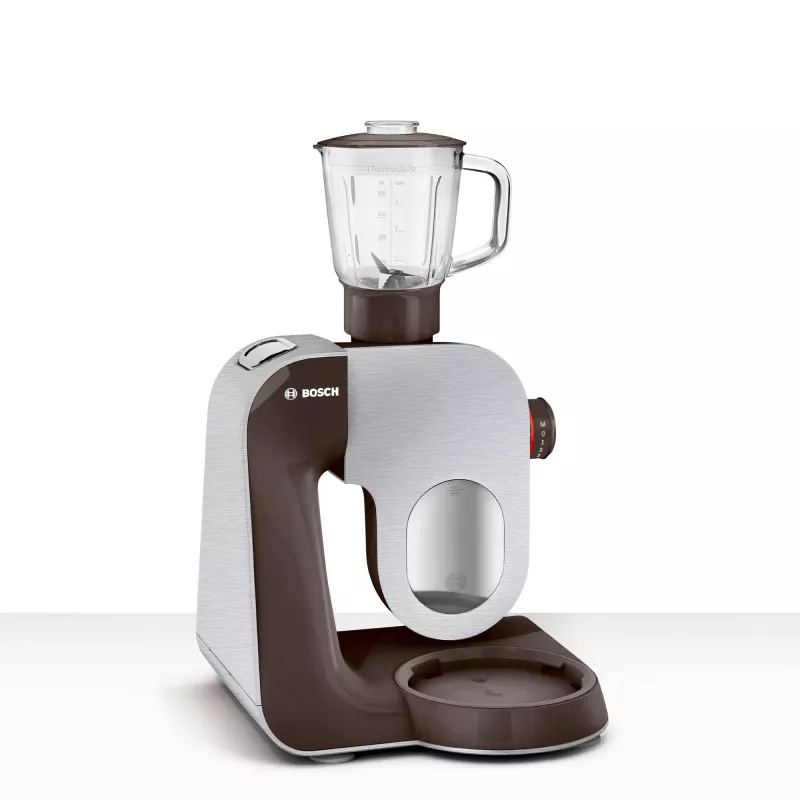 Bosch MUM58A20 virtuves kombains 1000 W 3.9 L Antracīts, Sudrabs